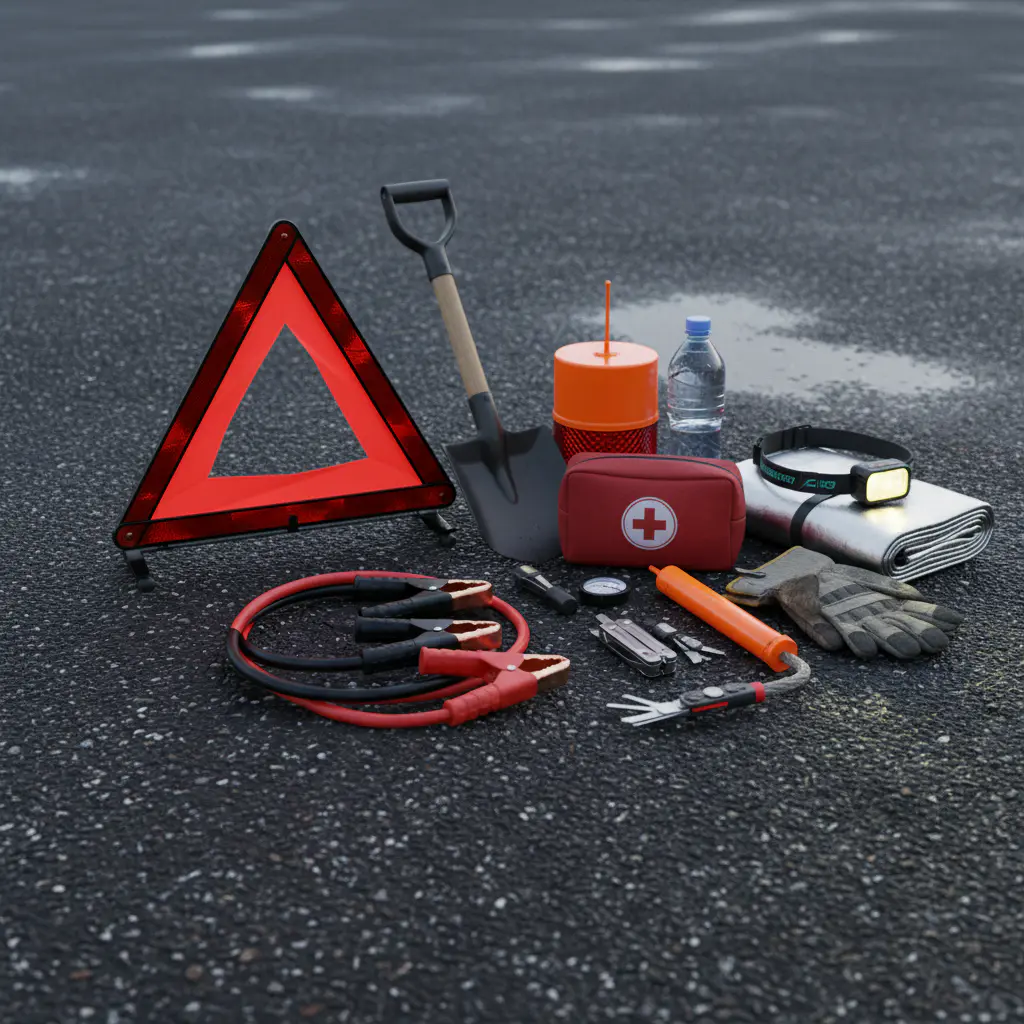 Emergency car kit