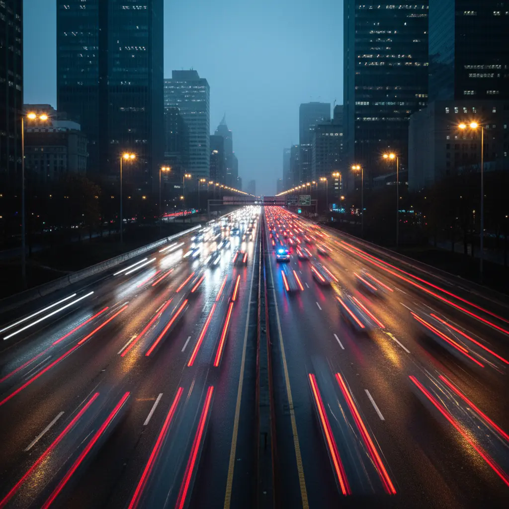 Safe driving at night